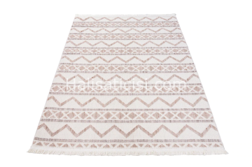 Dolce Vita Bohem 384 Mocha Özel Ebatlı Kesme Halı