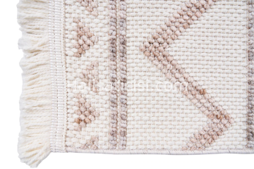 Dolce Vita Bohem 384 Mocha Özel Ebatlı Kesme Halı