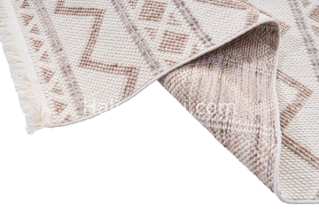 Dolce Vita Bohem 384 Mocha Özel Ebatlı Kesme Halı