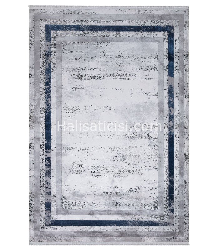 Atlantik Halı Onix CC-903A-MAVİ 100X200