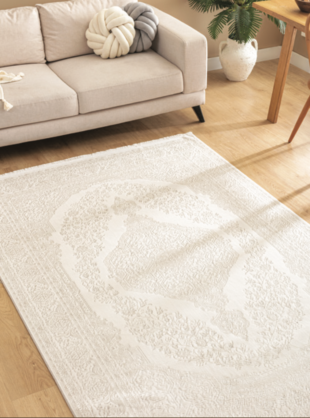 Tuğra Halı Jakarta Eskitme Tarz Halı JK04