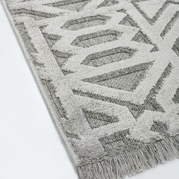 Bahariye Halı Sia Özel Ebat A692 Gri