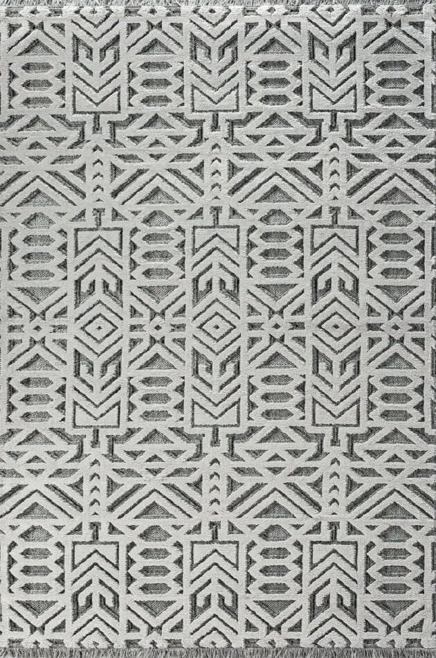 Bahariye Halı Sia Özel Ebat A692 Gri