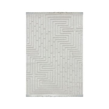 Woolen Disney Anti Alerjik Bukle Halı 8003 BEYAZ