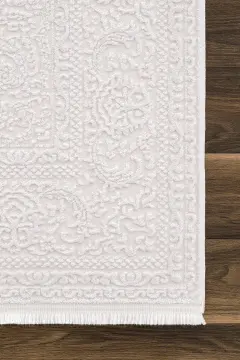 Koza Halı Sedef A3587E Krem