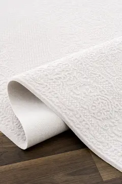 Koza Halı Sedef A3587E Krem