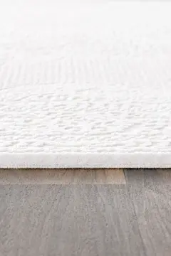 Koza Halı Sedef A3587E Krem