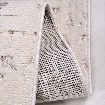 Crea Halı Satürn Özel Ebat Kesme Halı 2352 AK