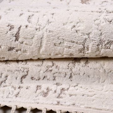 Crea Halı Satürn Özel Ebat Kesme Halı 2352 AK