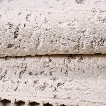 Crea Halı Satürn Özel Ebat Kesme Halı 2352 AK