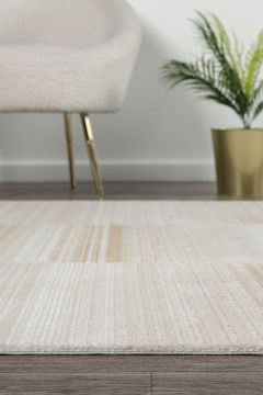 Koza Halı Adler Özel Ebat Kesme Halı A0721B Bej Gold