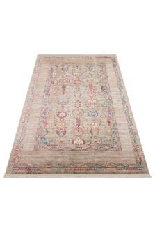 Eko Halı Antique Kaymaz Tabanlı Yıkanabilir Anti Alerjik ATK 07 Olive