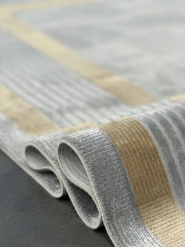 Woolen Halı Valentin Viscon Akrilik Halı 6251 ANTRASİT