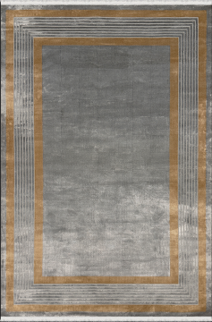 Woolen Halı Valentin Viscon Akrilik Halı 6251 ANTRASİT