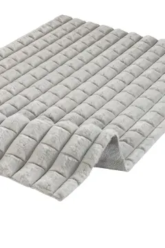 Apex Halı Diamante Peluş Özel Ebat Kesim 7005 Gri