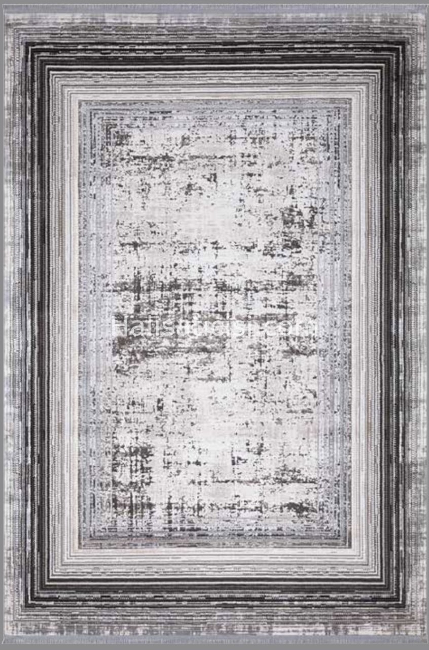 FLORA HALI VİOLET 2154B Gri