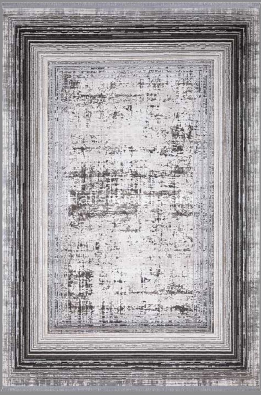 FLORA HALI VİOLET 2154B Gri 100X200