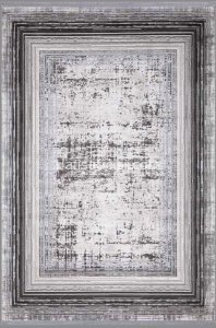 FLORA HALI VİOLET 2154B Gri 100X200
