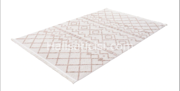 Dolce Vita Bohem 385 Mastic Özel Ebatlı Kesme Halı 100 cm