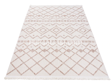 Dolce Vita Bohem 385 Mastic Özel Ebatlı Kesme Halı 100 cm