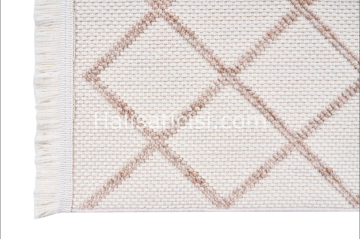 Dolce Vita Bohem 385 Mastic Özel Ebatlı Kesme Halı 100 cm