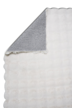 Apex Halı Molecule Peluş Halı Krem