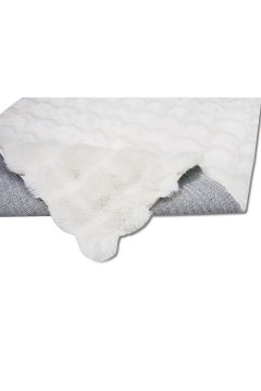 Apex Halı Molecule Peluş Halı Krem