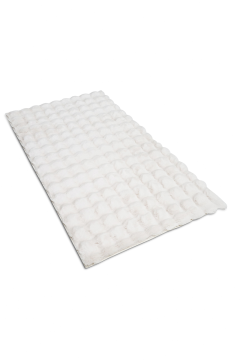 Apex Halı Molecule Peluş Halı Krem