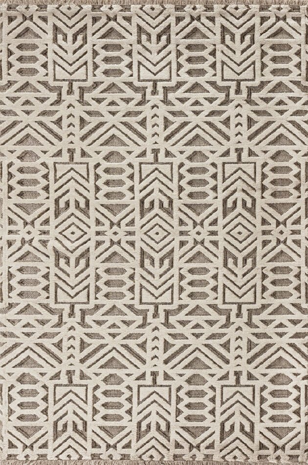 Bahariye Halı Sia Özel Ebat A692 Vizon