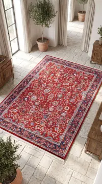 Tuğra Halı Özbek Klasik Halı ZB01