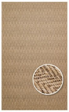 Eko Halı Ventura Sisal VNT02 Natural Mocha
