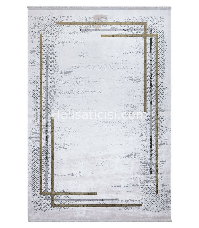 Atlantik Halı Onix CC-905A-HARDAL 100X200