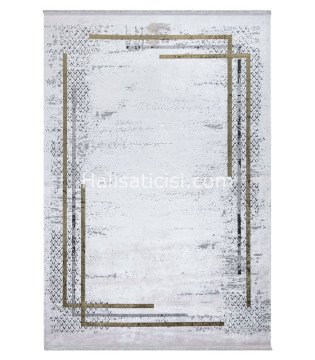 Atlantik Halı Onix CC-905A-HARDAL 100X200