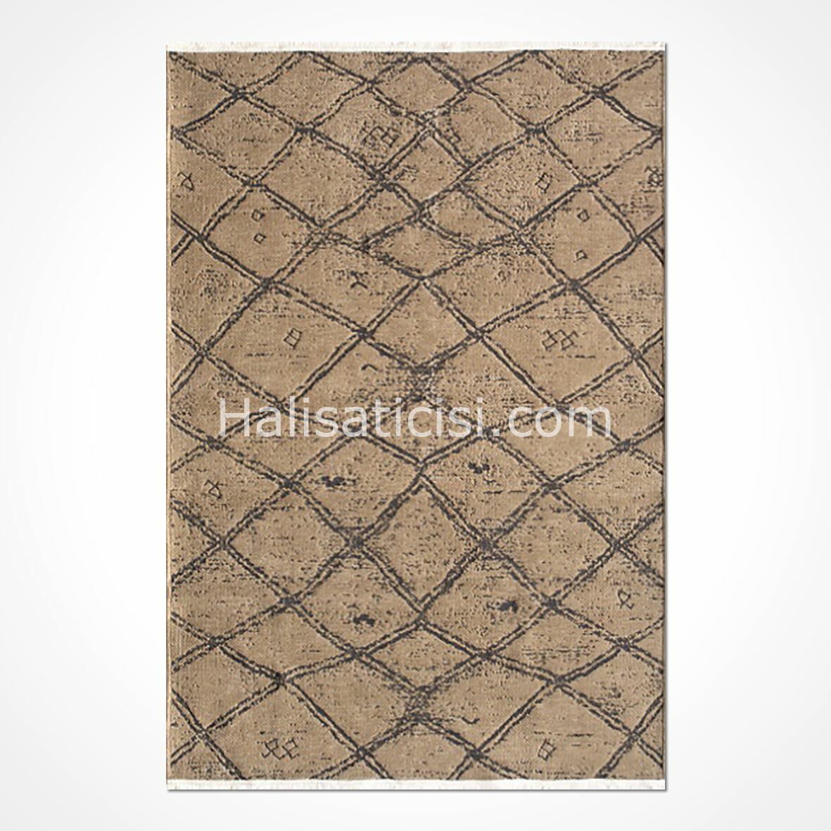 Crea Halı Antakya Özel Ebat Kesim Halı  AU006