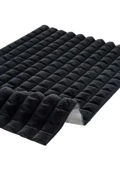 Apex Halı Diamante Peluş Özel Ebat Kesim 7006 Antrasit