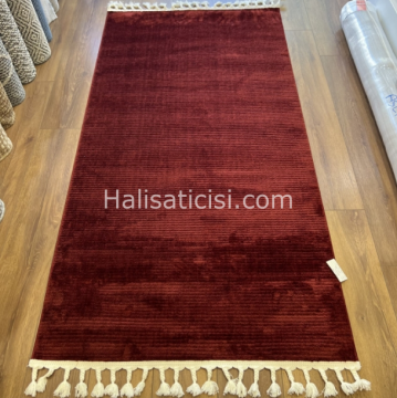 Koridor Belize Özel Ebatlı Kesme Halı KIRMIZI