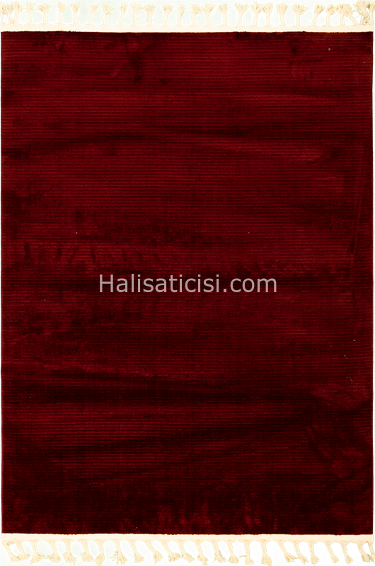 Koridor Belize Özel Ebatlı Kesme Halı KIRMIZI
