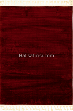 Koridor Belize Özel Ebatlı Kesme Halı KIRMIZI