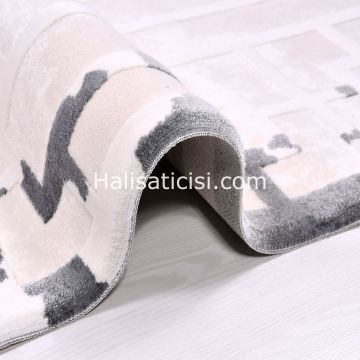 Crea Halı Elkenz 7560 Özel Ebat 100 cm