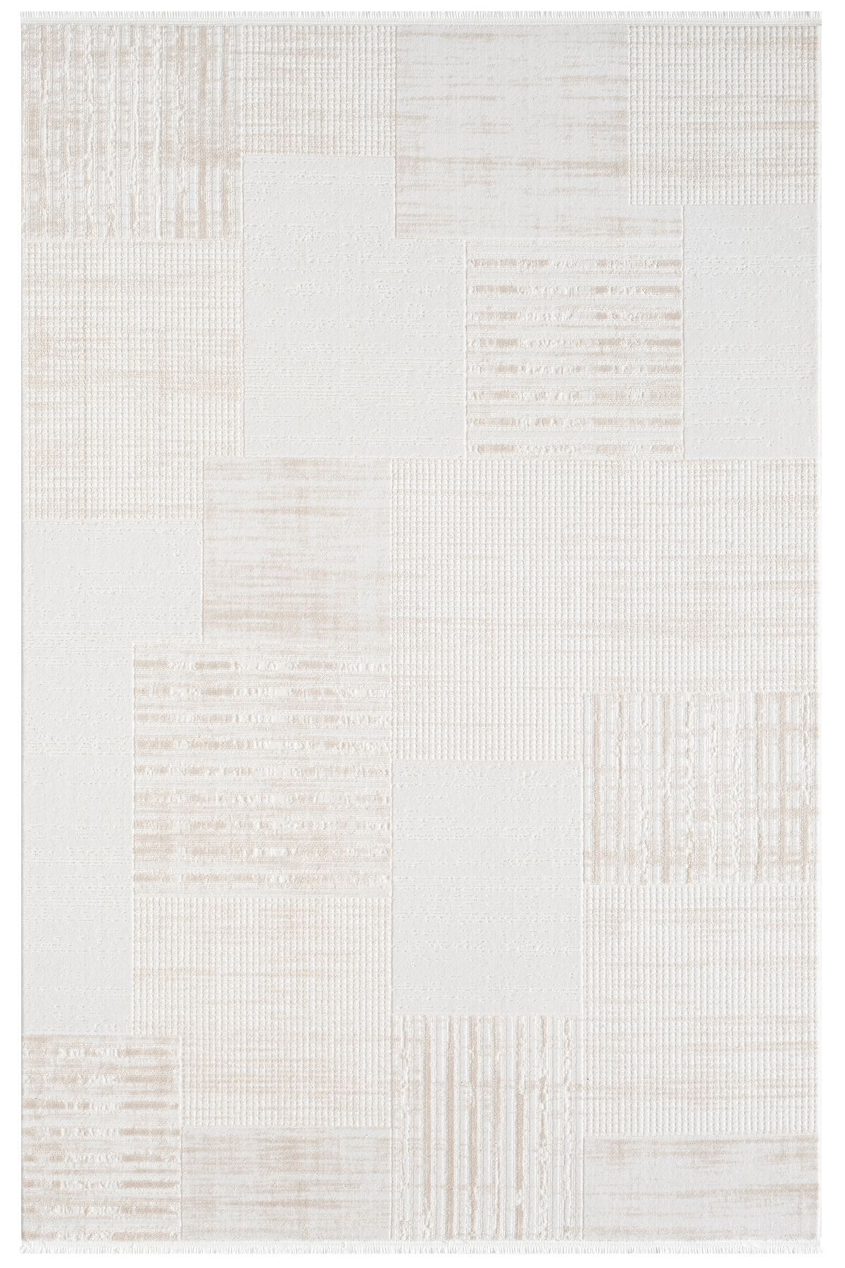 Koza Halı Adler Özel Ebat Kesme Halı A0725E Bej