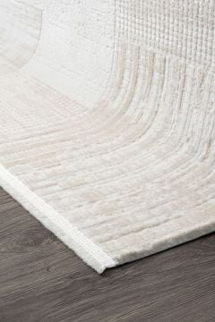 Koza Halı Adler Özel Ebat Kesme Halı A0725E Bej