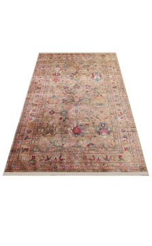 Eko Halı Antique Kaymaz Tabanlı Yıkanabilir Anti Alerjik ATK 08 Beige