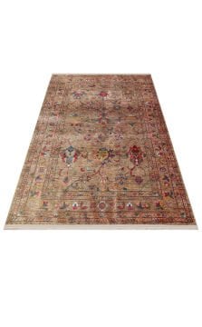 Eko Halı Antique Kaymaz Tabanlı Yıkanabilir Anti Alerjik ATK 08 Beige