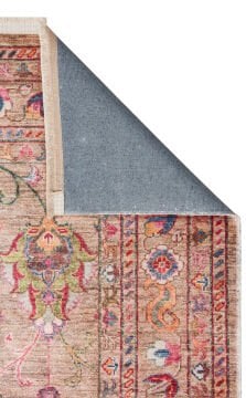 Eko Halı Antique Kaymaz Tabanlı Yıkanabilir Anti Alerjik ATK 08 Beige