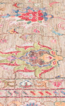 Eko Halı Antique Kaymaz Tabanlı Yıkanabilir Anti Alerjik ATK 08 Beige