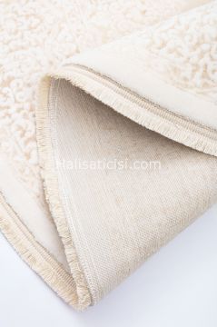 Ezgi B079X- BEYAZ KREM OVAL