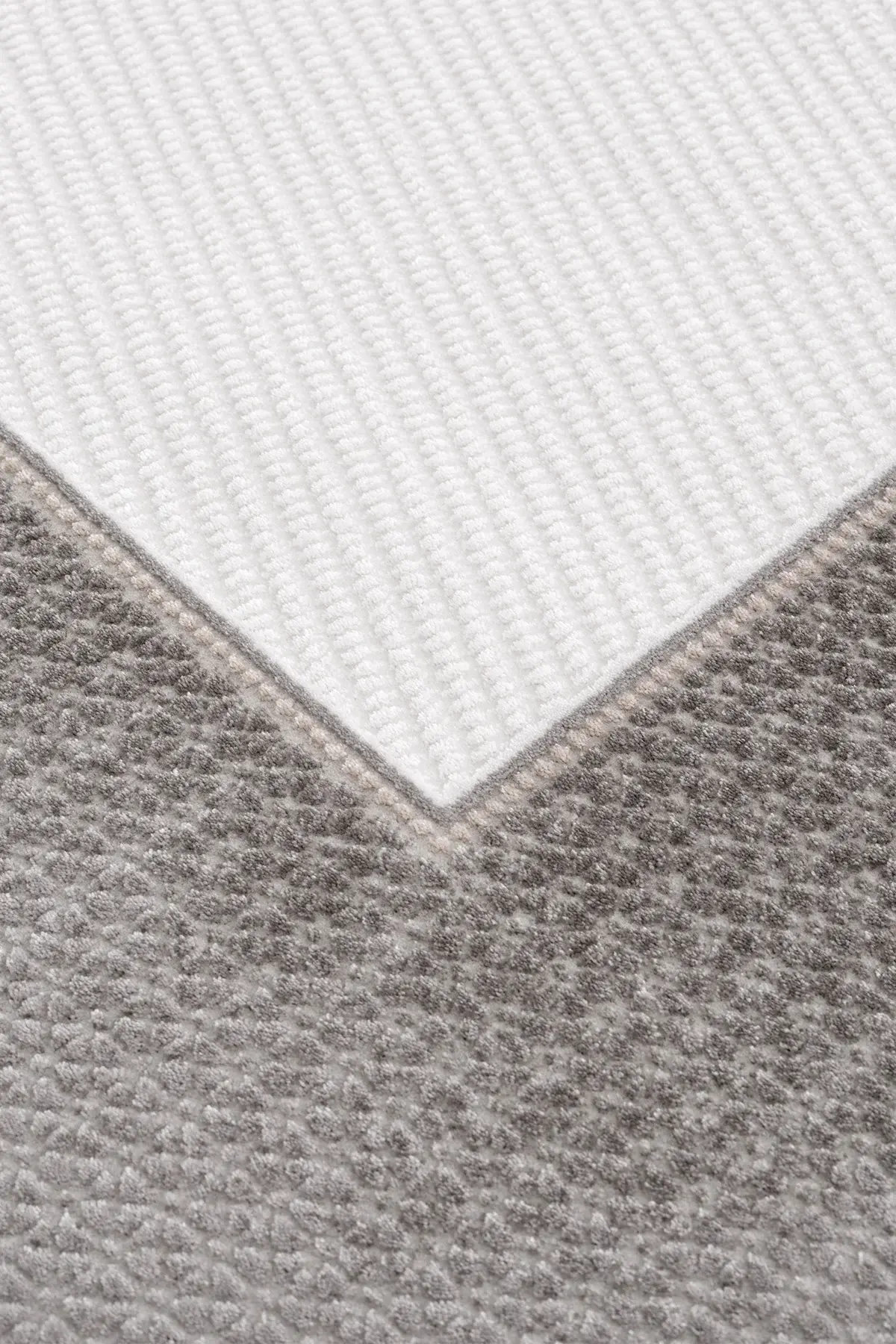 Koza Halı Sedef A3588B Gri