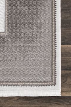 Koza Halı Sedef A3588B Gri