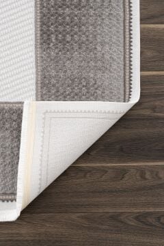 Koza Halı Sedef A3588B Gri