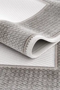 Koza Halı Sedef A3588B Gri